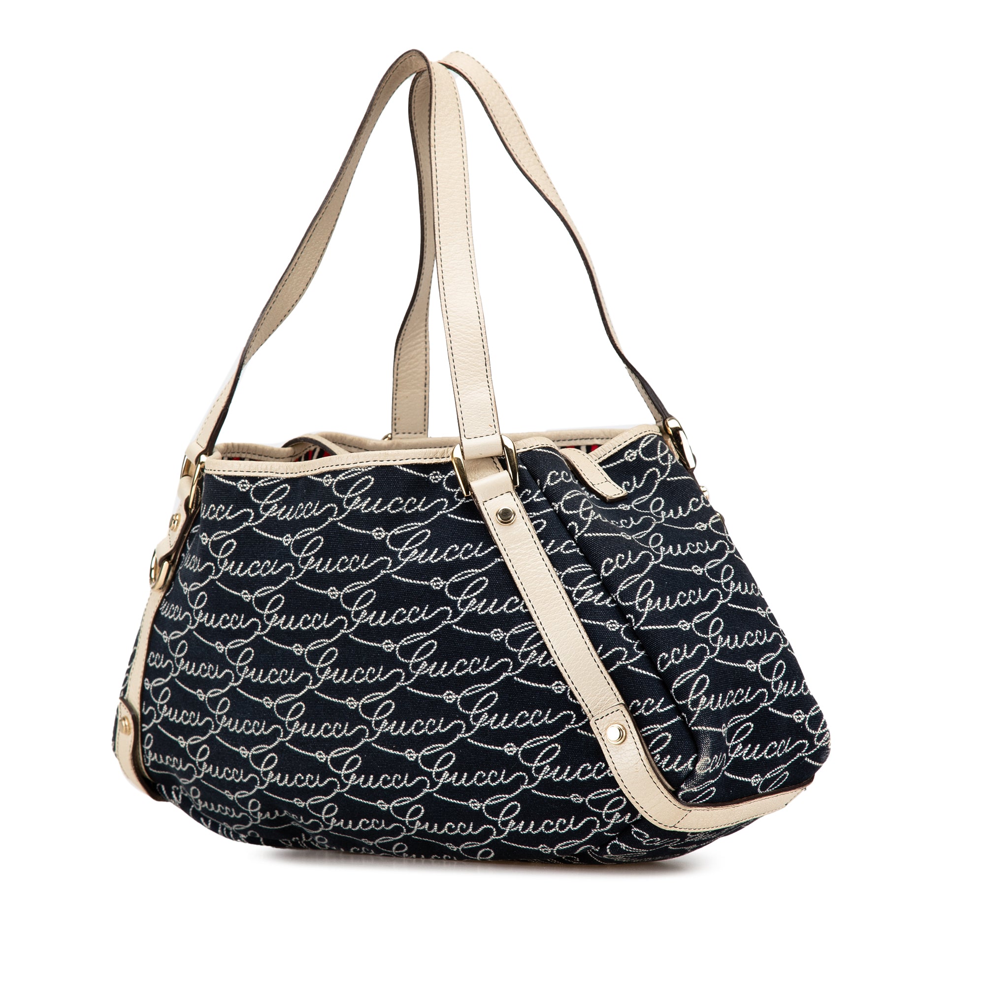 85th Anniversary Canvas Logo Abbey D Ring Tote
