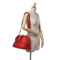 Anagram Embossed Leather Amazona 75