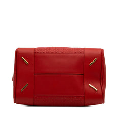 Anagram Embossed Leather Amazona 75