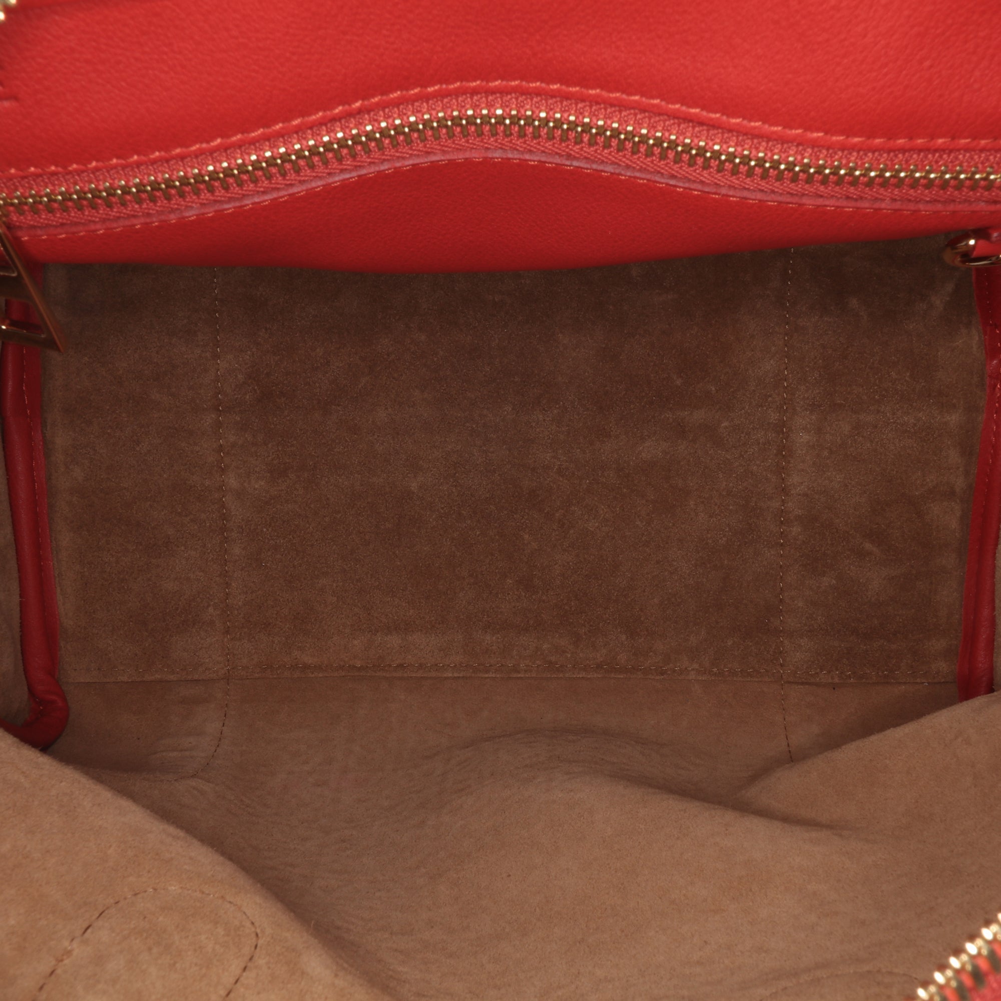 Anagram Embossed Leather Amazona 75