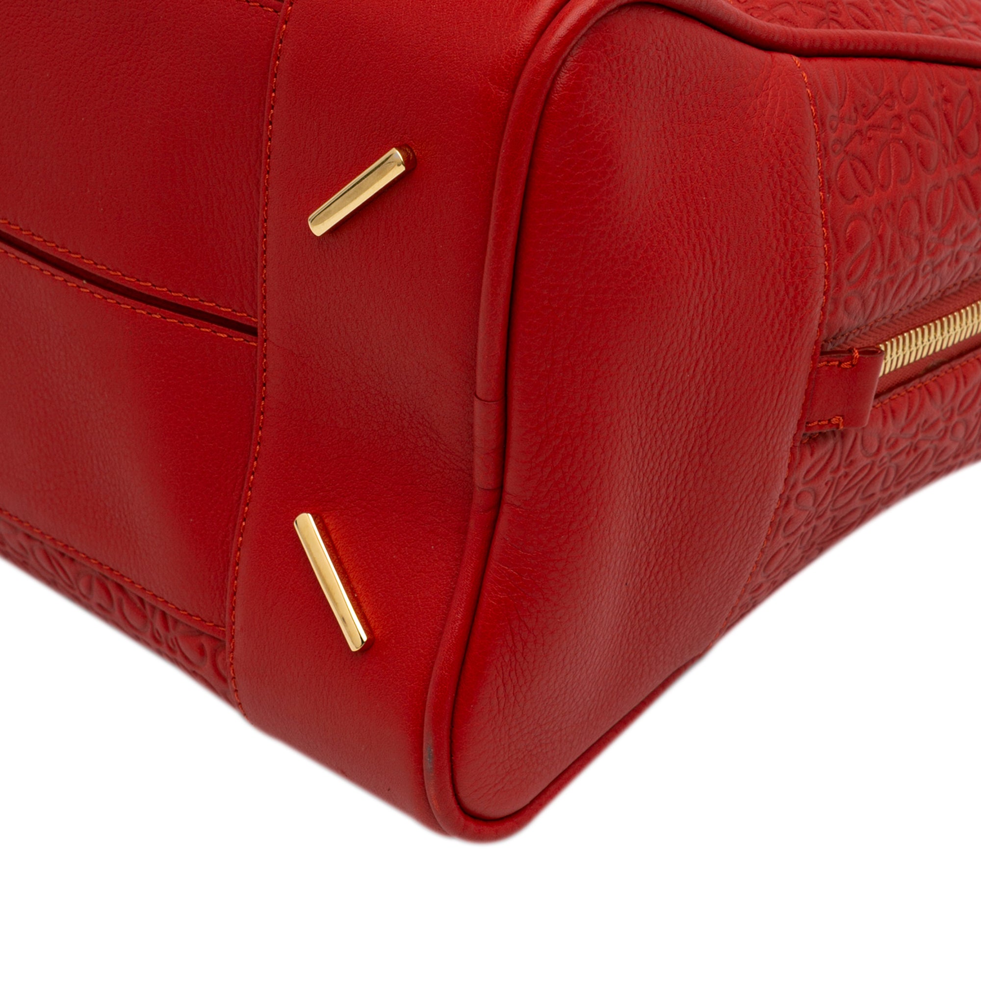 Anagram Embossed Leather Amazona 75