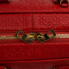 Anagram Embossed Leather Amazona 75