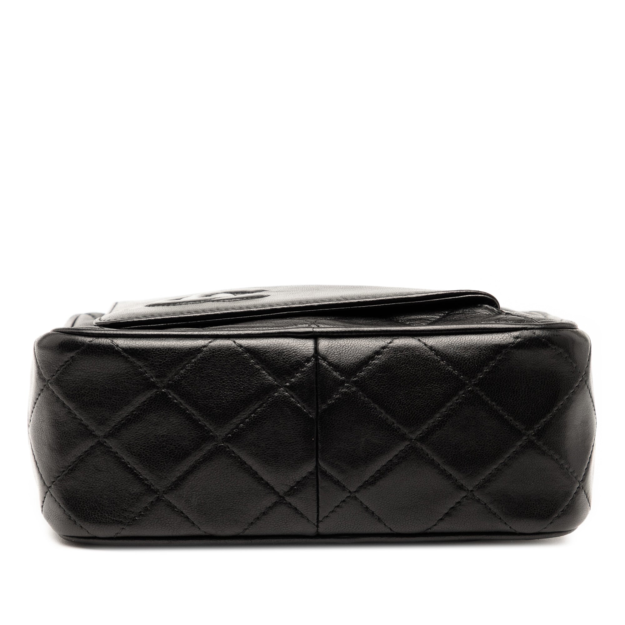 CC Quilted Lambskin Tassel Camera Bag