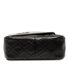 CC Quilted Lambskin Tassel Camera Bag