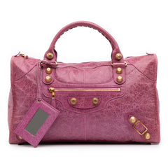 Lambskin Motocross Giant 21 Work Satchel