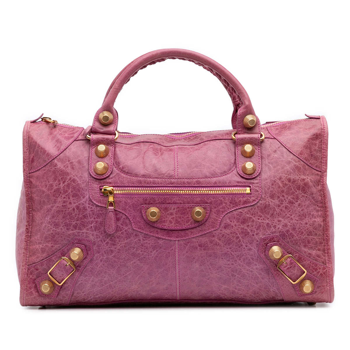Lambskin Motocross Giant 21 Work Satchel