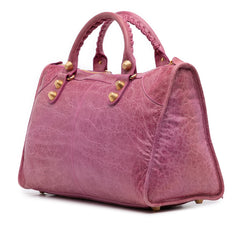 Lambskin Motocross Giant 21 Work Satchel