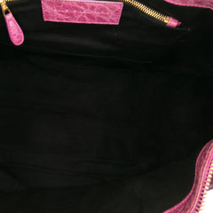 Lambskin Motocross Giant 21 Work Satchel