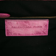 Lambskin Motocross Giant 21 Work Satchel