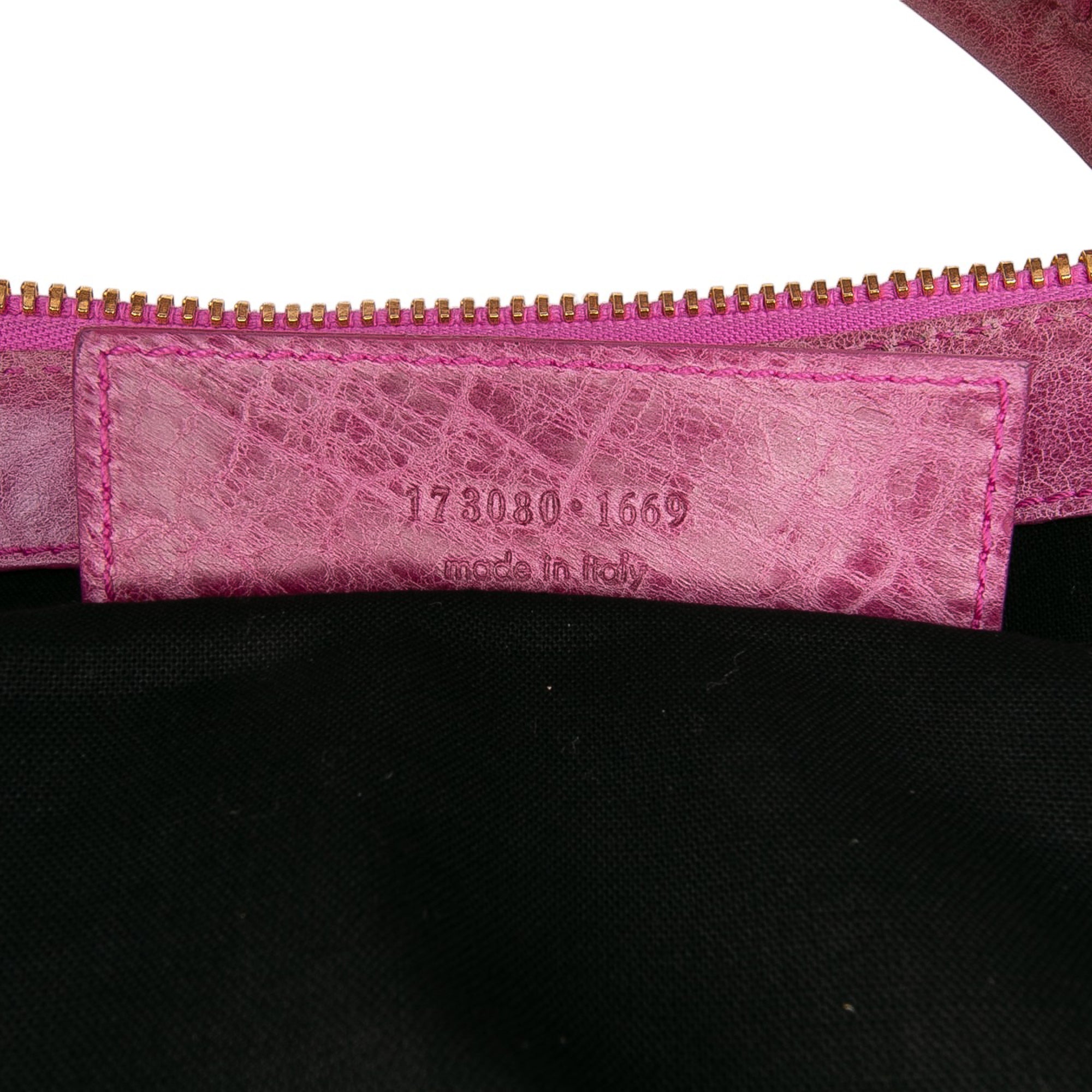Lambskin Motocross Giant 21 Work Satchel