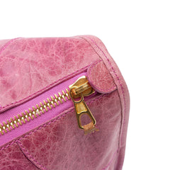 Lambskin Motocross Giant 21 Work Satchel