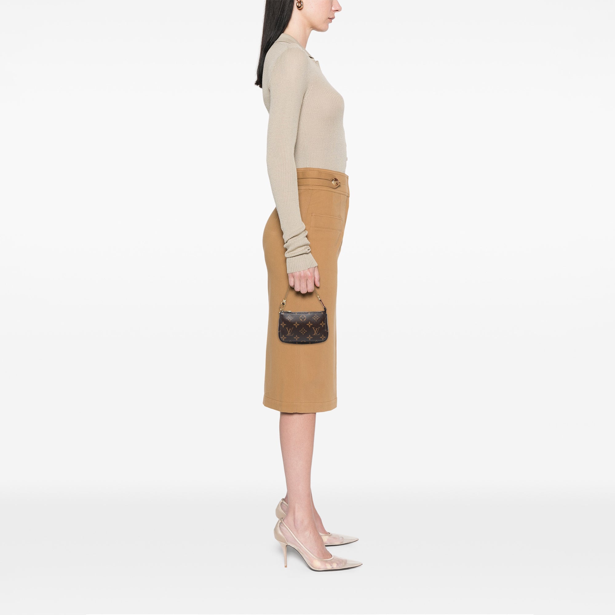 Monogram Mini Pochette Accessoires