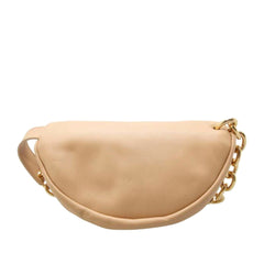 The Chain Pouch Leather Crossbody Bag_3