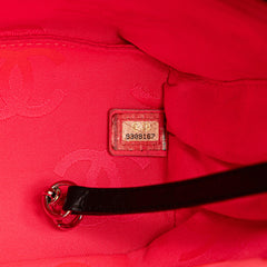 Small Quilted Lambskin Cambon Ligne Tote