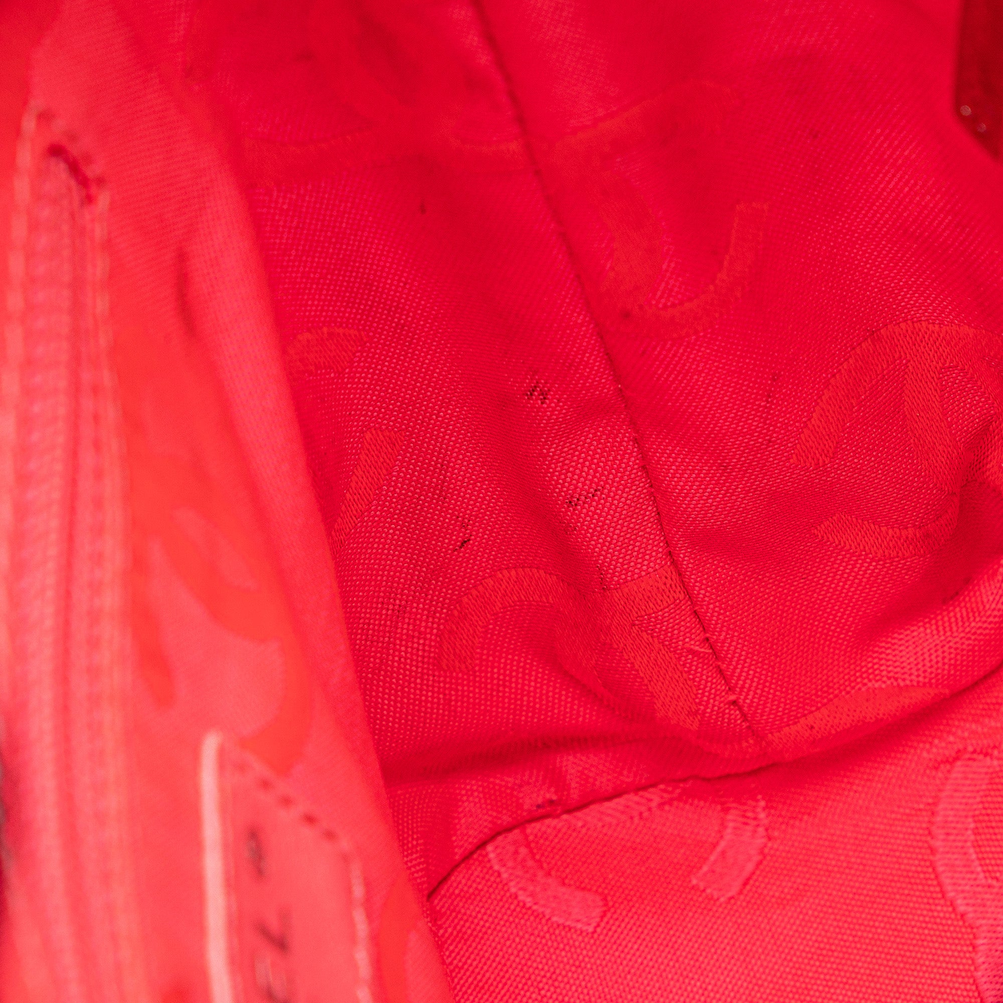 Small Quilted Lambskin Cambon Ligne Tote
