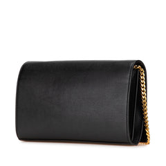Leather Moon and Star Monogram Kate Wallet On Chain