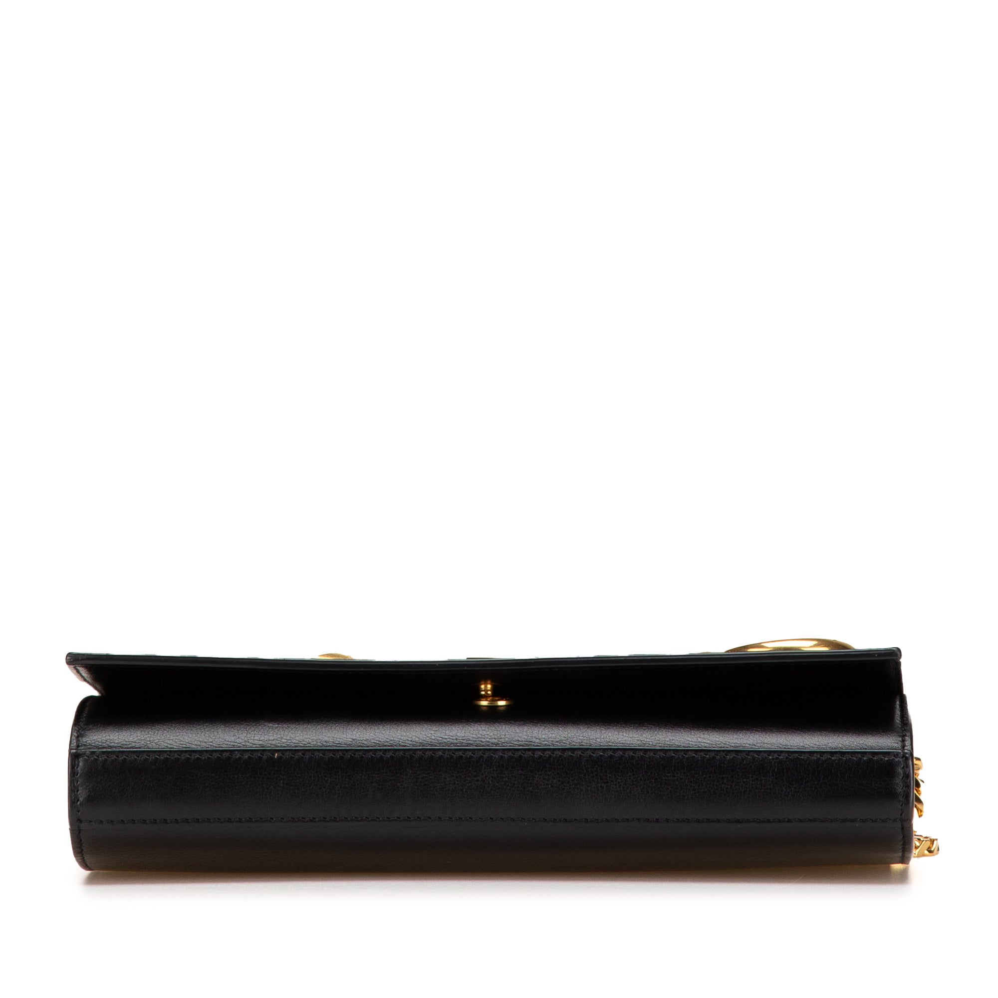 Leather Moon and Star Monogram Kate Wallet On Chain