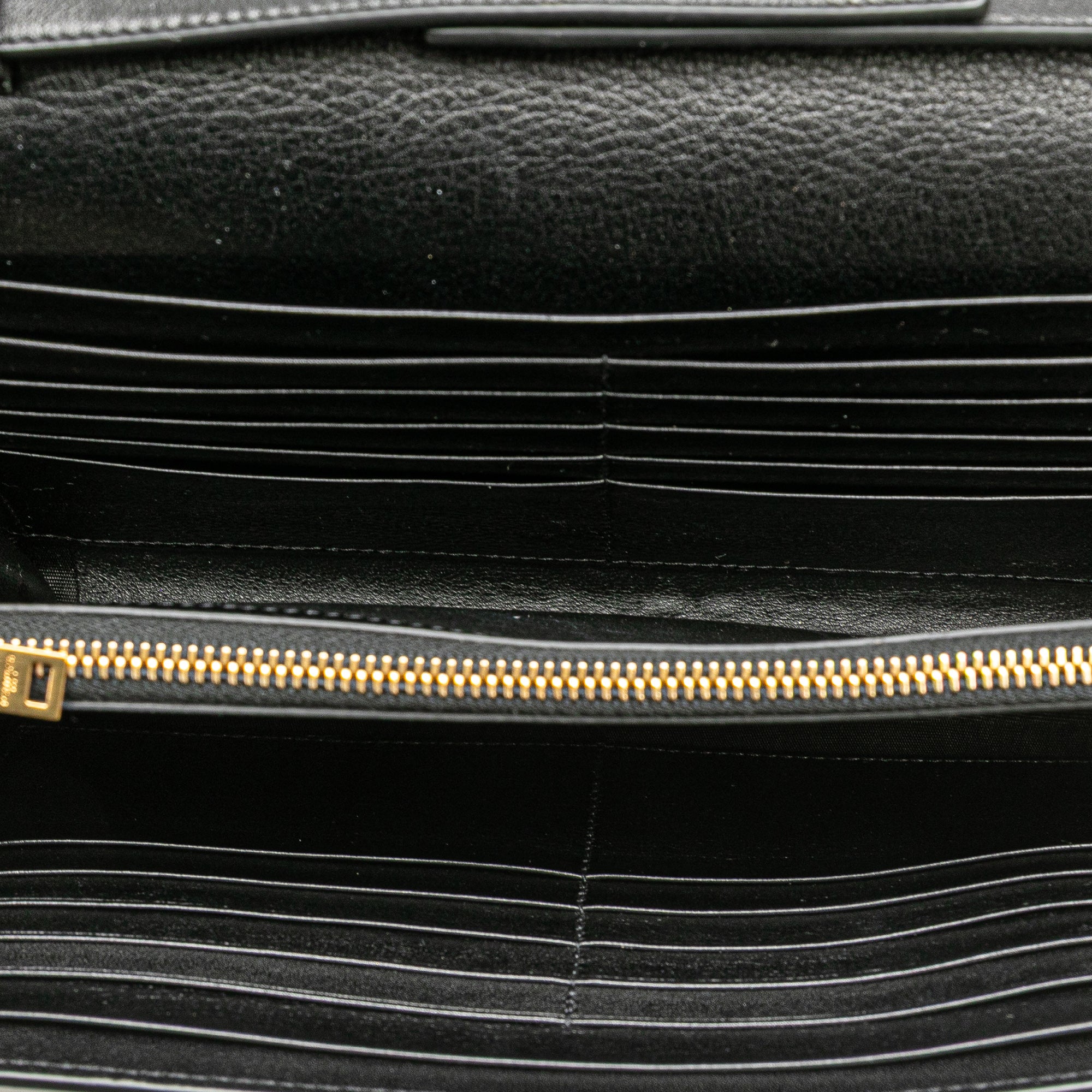 Leather Moon and Star Monogram Kate Wallet On Chain