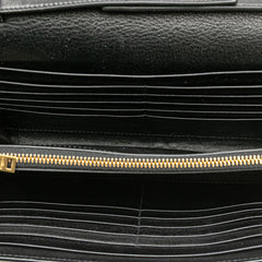 Leather Moon and Star Monogram Kate Wallet On Chain