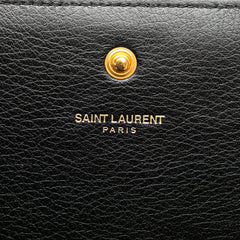 Leather Moon and Star Monogram Kate Wallet On Chain