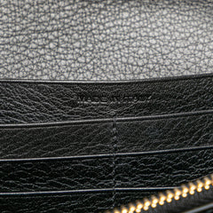 Leather Moon and Star Monogram Kate Wallet On Chain