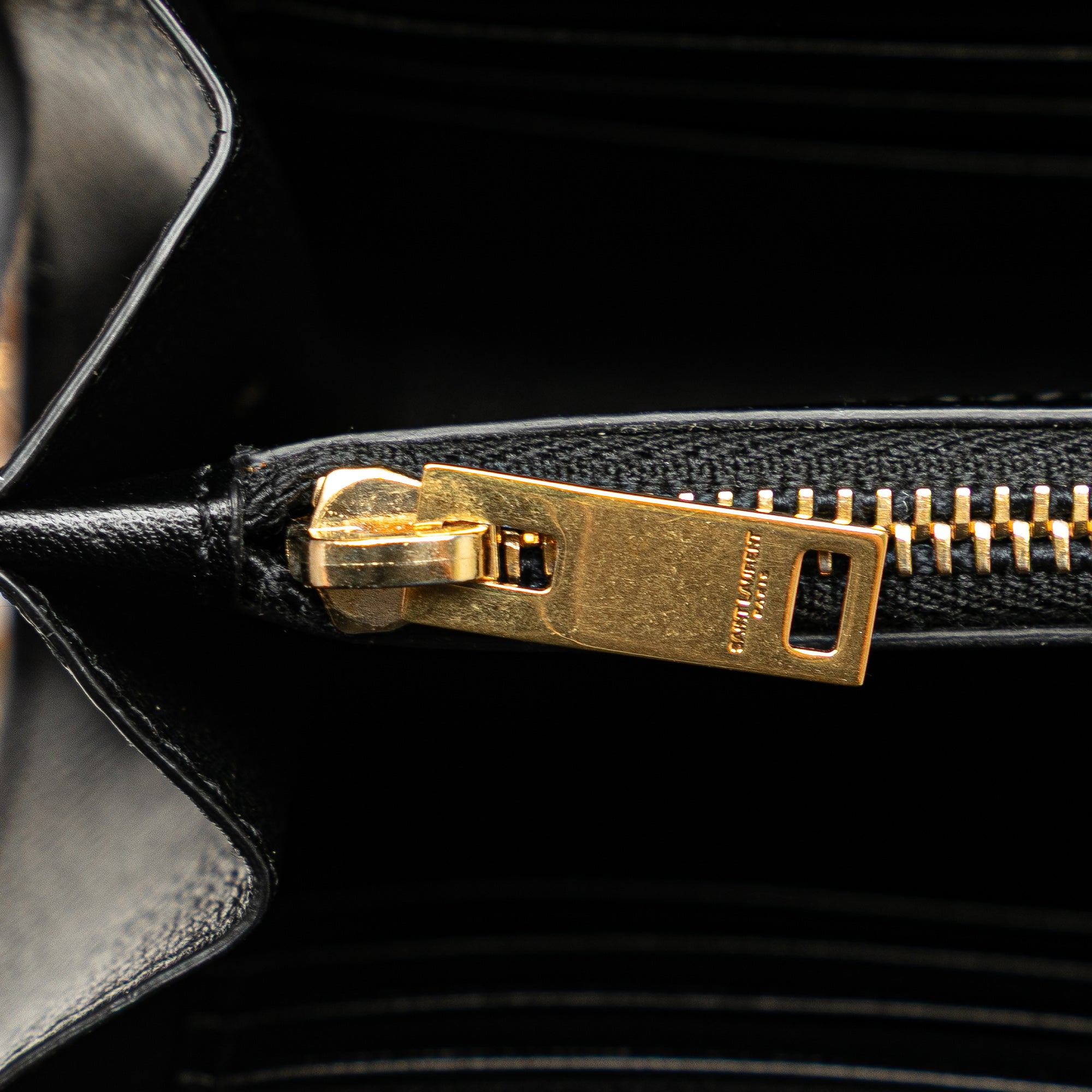 Leather Moon and Star Monogram Kate Wallet On Chain