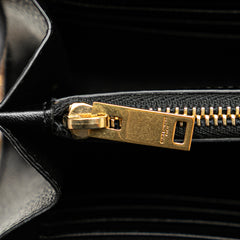 Leather Moon and Star Monogram Kate Wallet On Chain