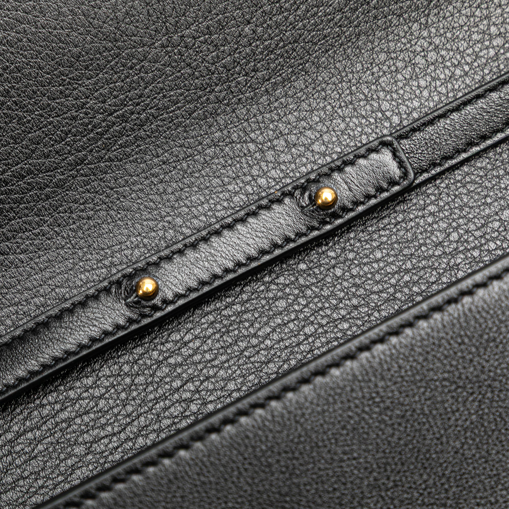 Leather Moon and Star Monogram Kate Wallet On Chain