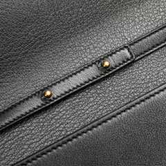 Leather Moon and Star Monogram Kate Wallet On Chain