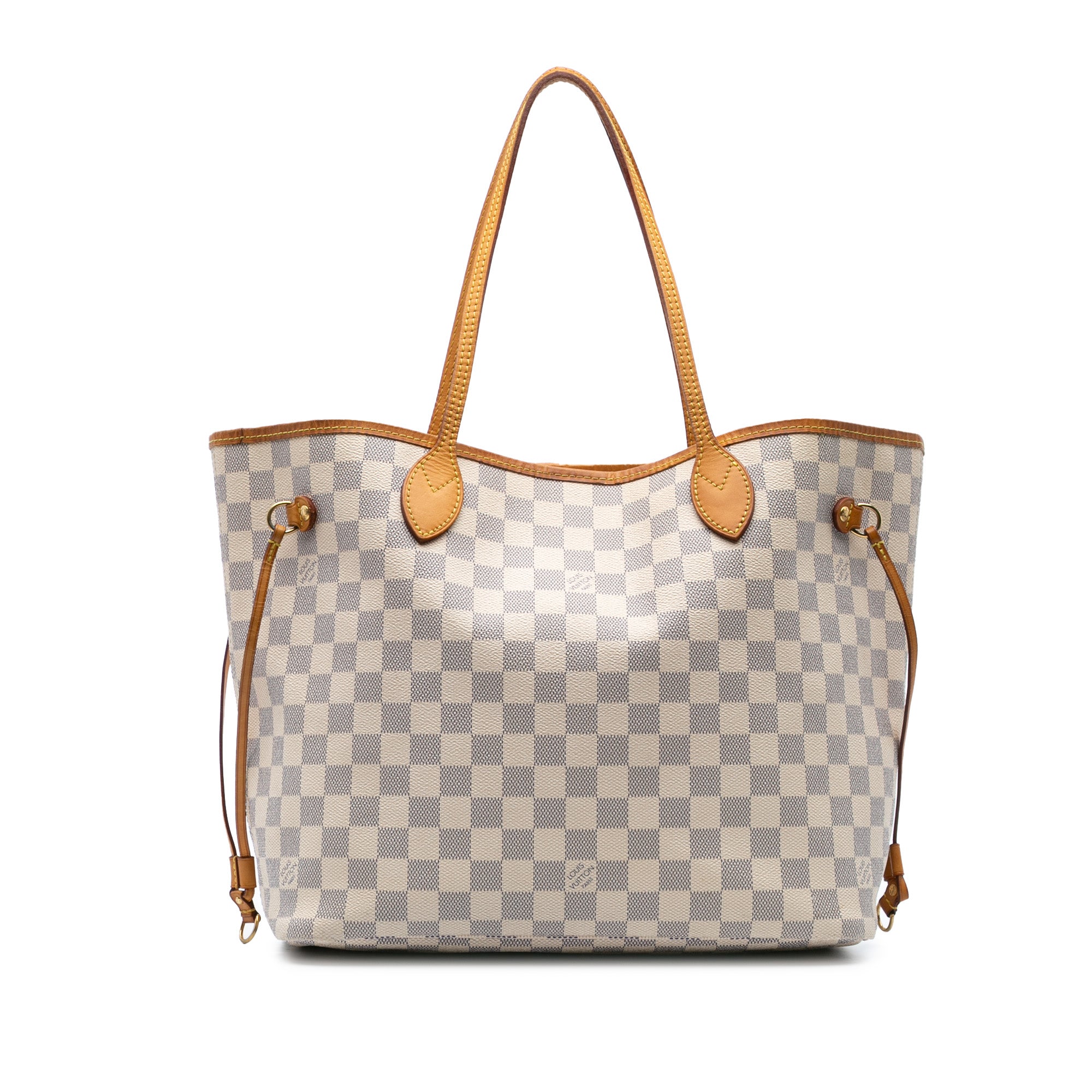 Damier Azur Neverfull MM