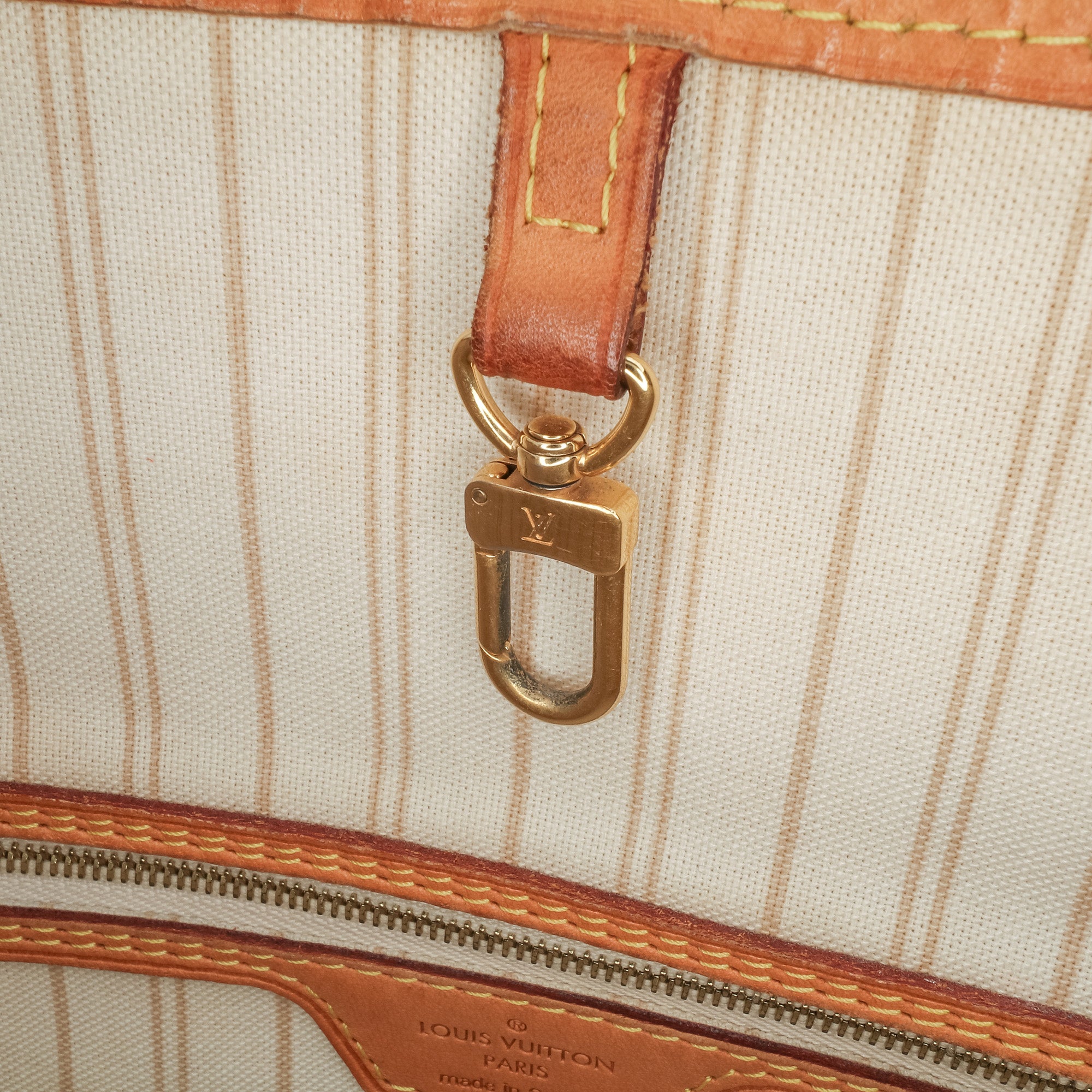 Damier Azur Neverfull MM