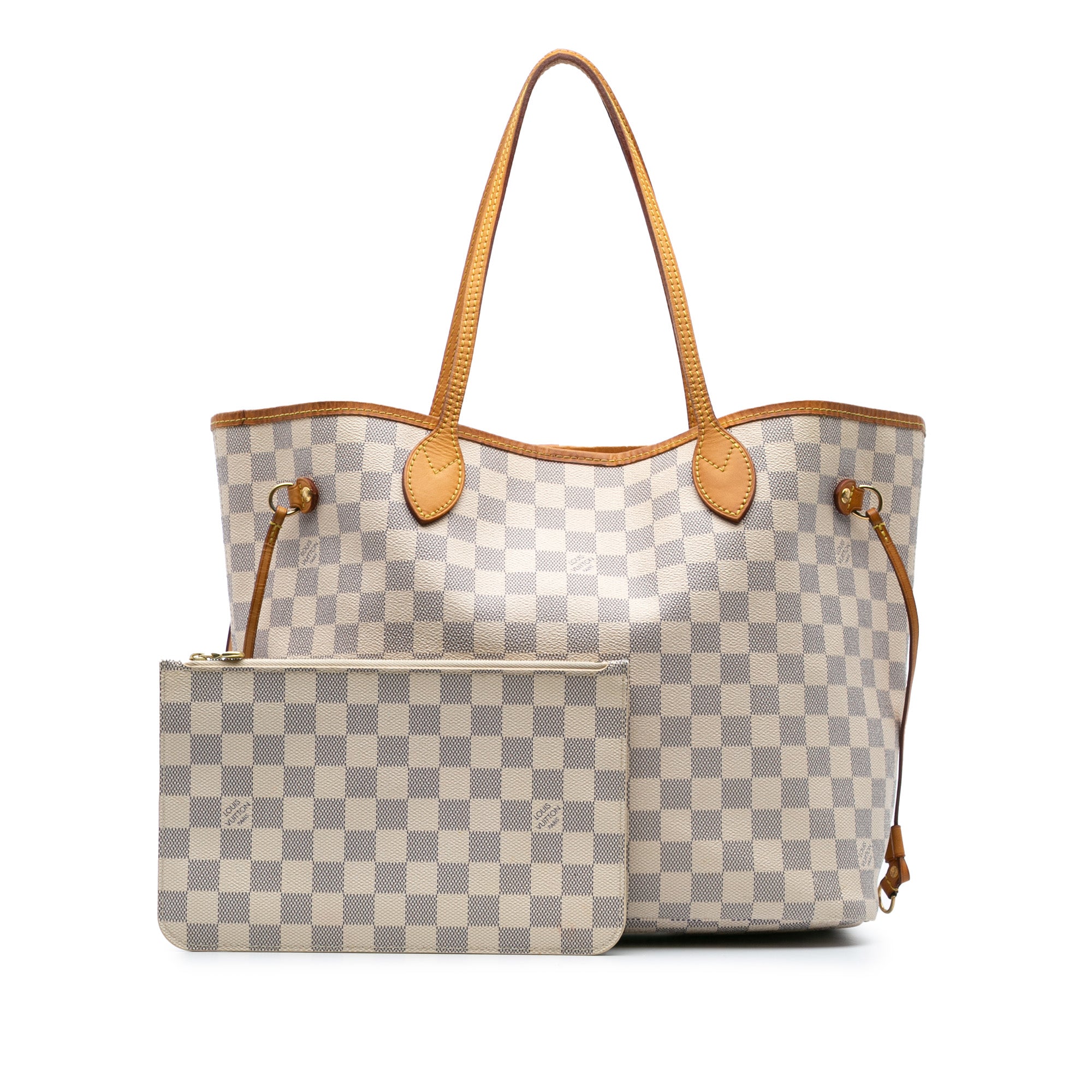 Damier Azur Neverfull MM
