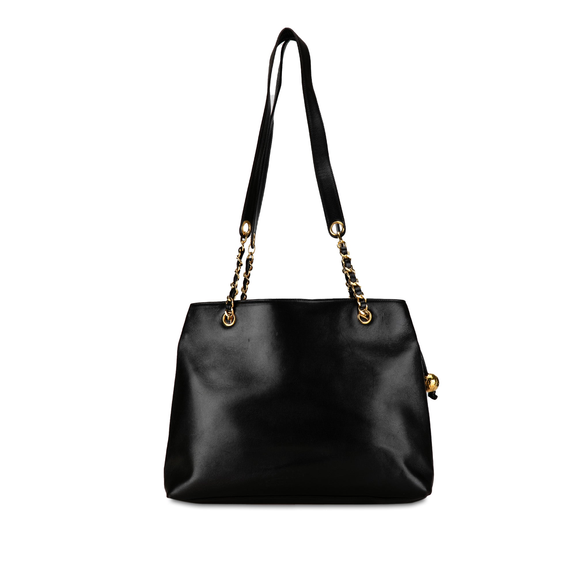 CC Lambskin Front Pocket Tote_2