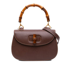Grained Calfskin Bamboo Night