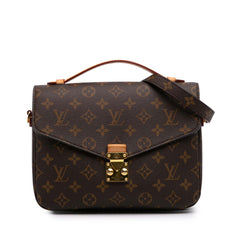 Monogram Pochette Metis