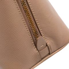 Small Saffiano Lux Promenade Satchel