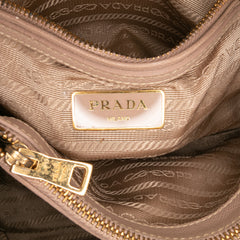 Small Saffiano Lux Promenade Satchel