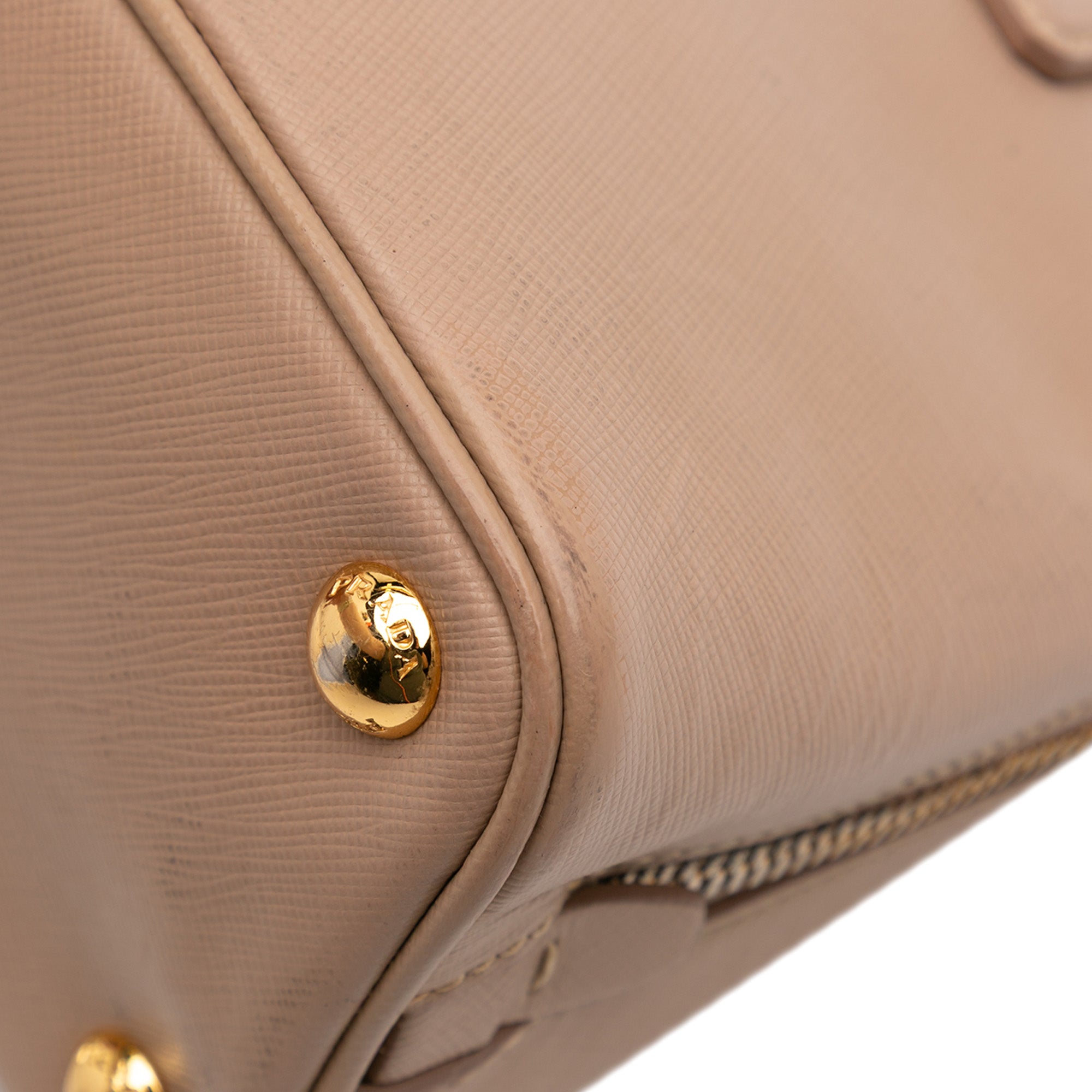 Small Saffiano Lux Promenade Satchel