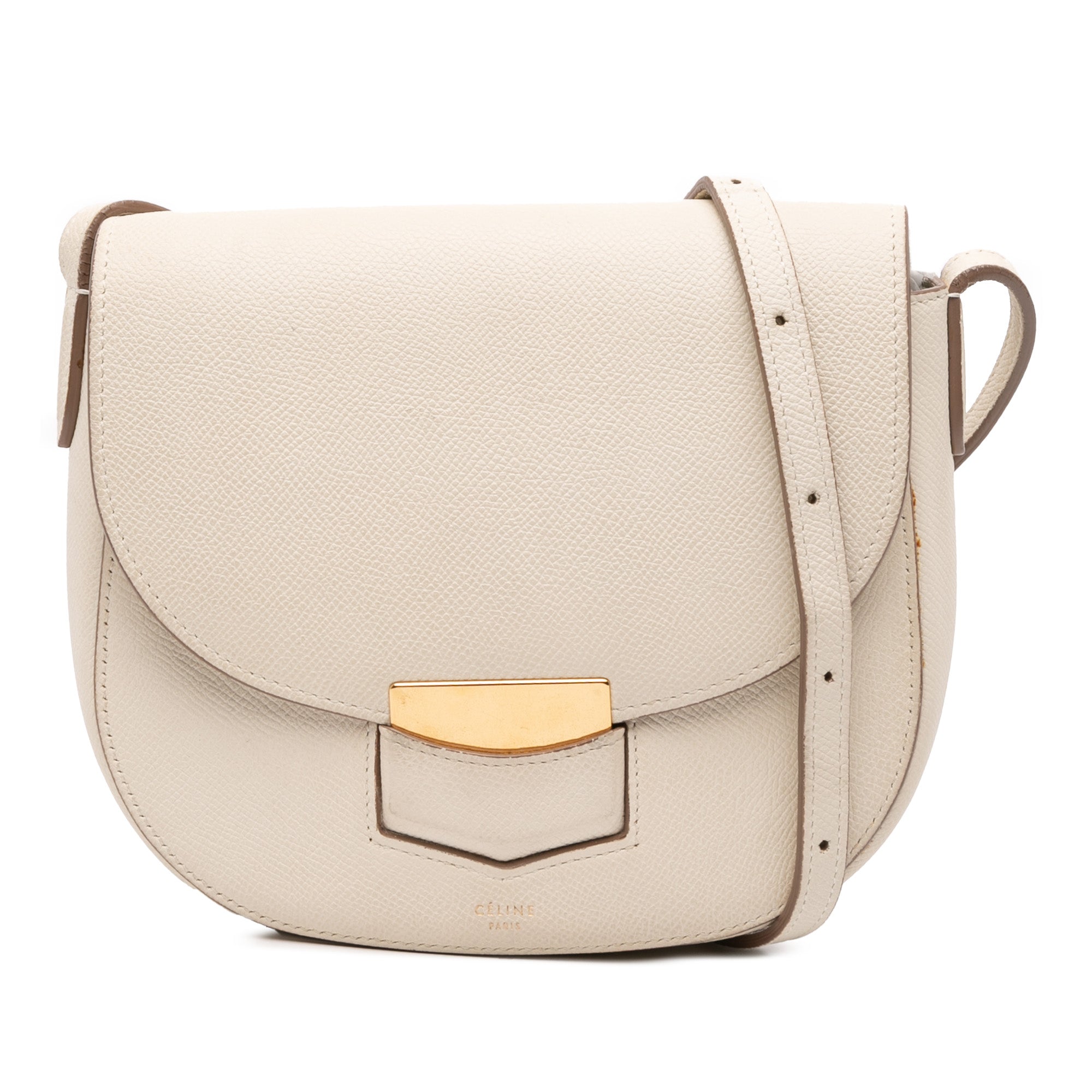Small Grained Calfskin Trotteur Crossbody