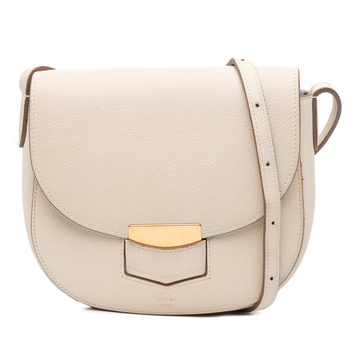 Small Grained Calfskin Trotteur Crossbody