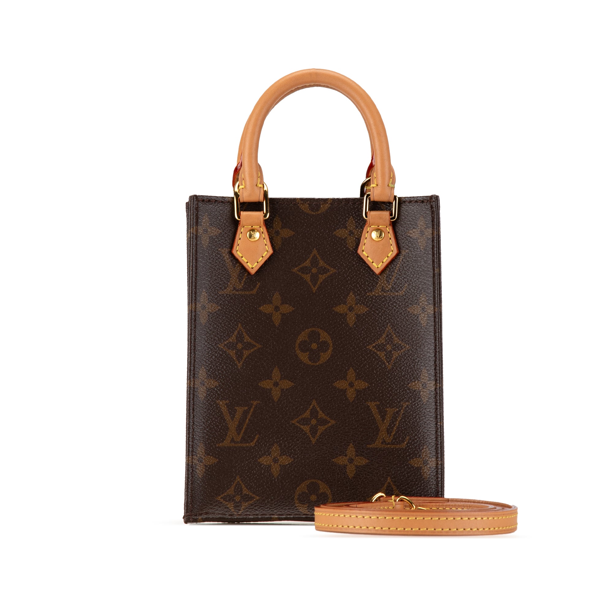 Monogram Petit Sac Plat