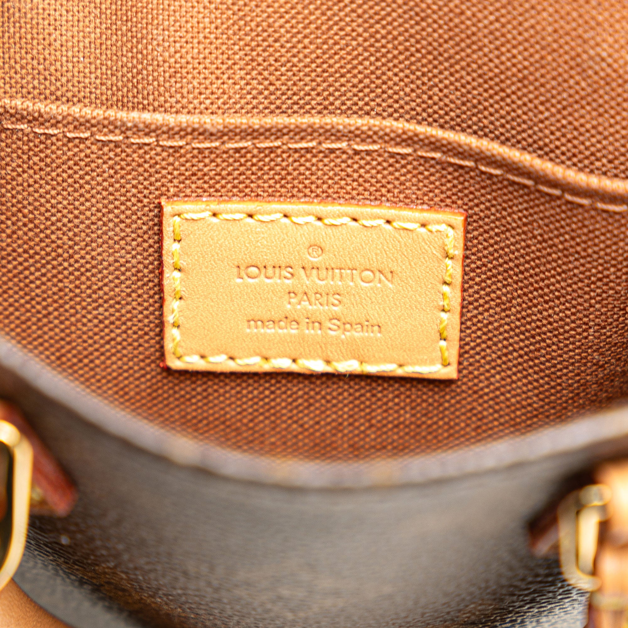 Monogram Petit Sac Plat