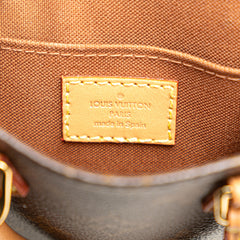 Monogram Petit Sac Plat