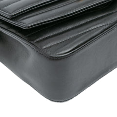 Small Chevron Lambskin Monogram Sulpice Bag