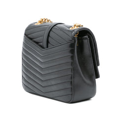 Small Chevron Lambskin Monogram Sulpice Bag