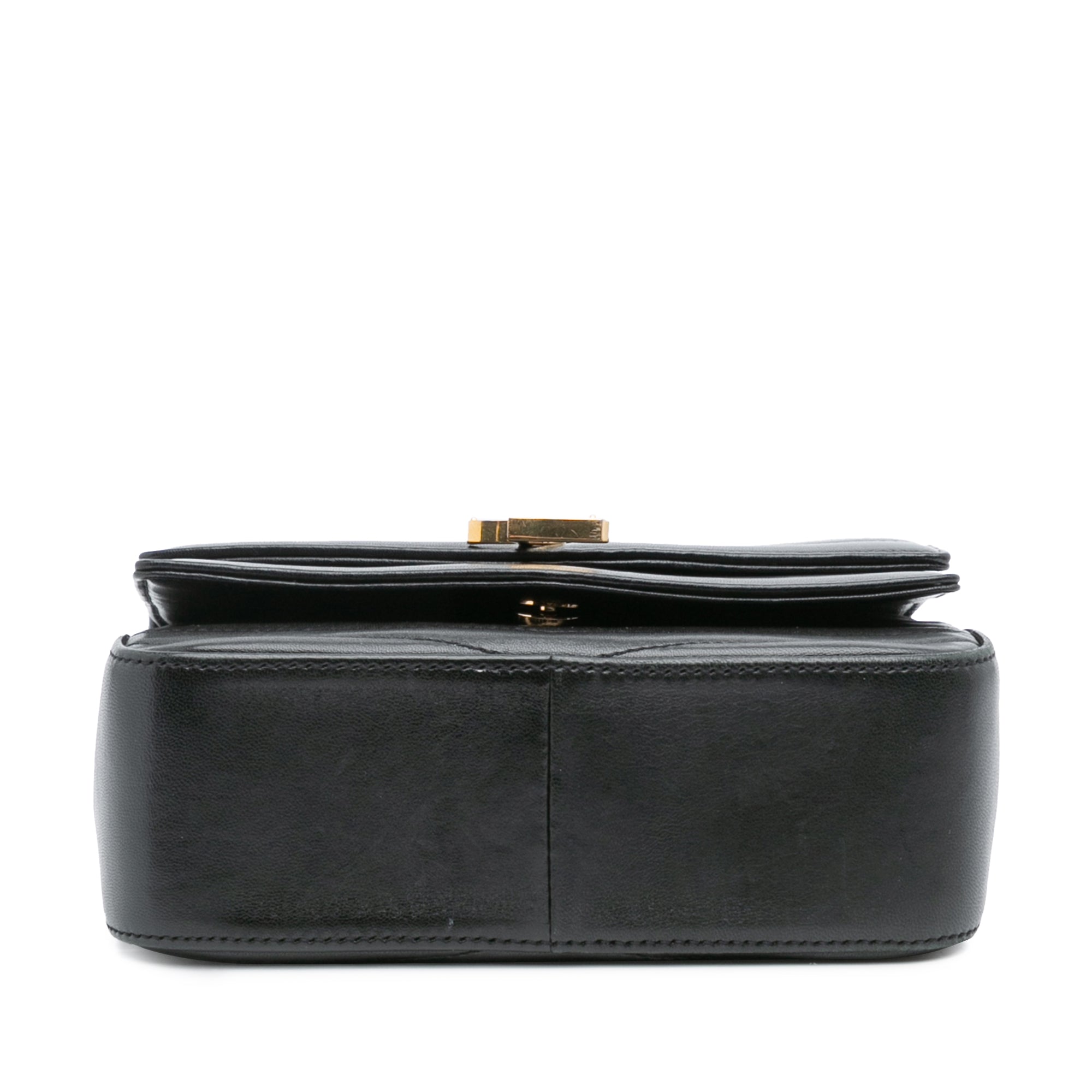 Small Chevron Lambskin Monogram Sulpice Bag