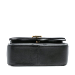 Small Chevron Lambskin Monogram Sulpice Bag