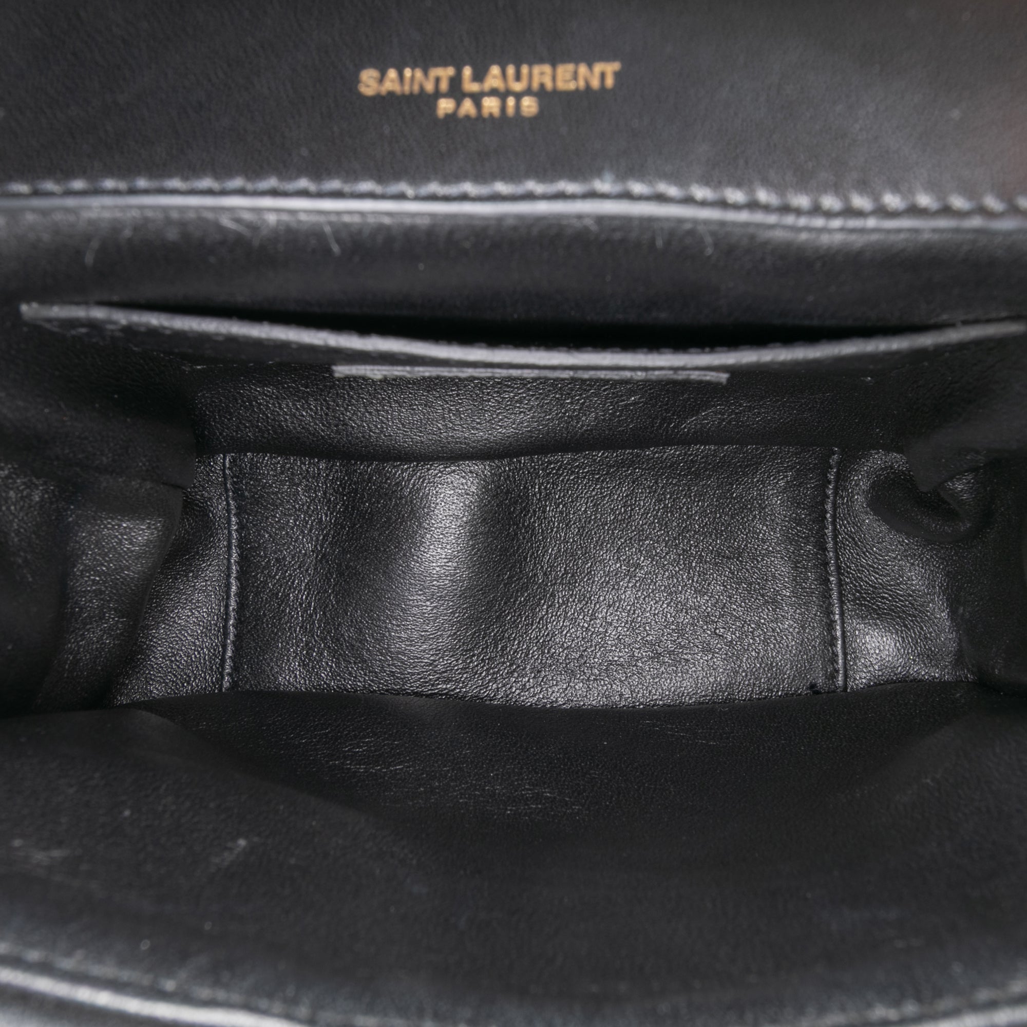 Small Chevron Lambskin Monogram Sulpice Bag