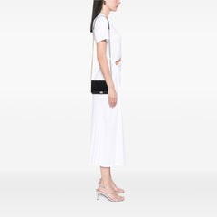 Quilted Caviar Boy Wallet on Chain