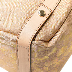 GG Canvas Abbey D Ring Tote